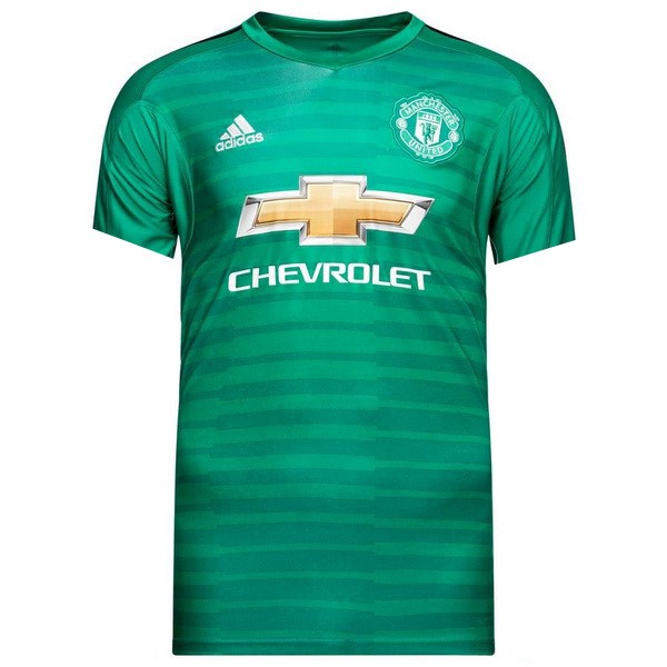 Maillot Football Manchester United Gardien 2018-19 Vert